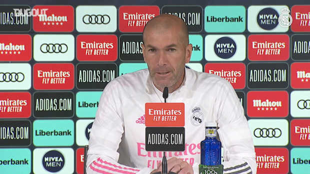 Zinedine Zidane: 'We're going to give our all and try to win LaLiga'